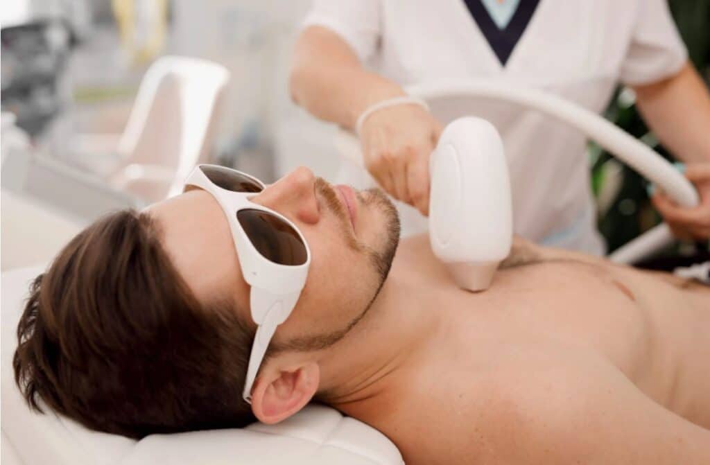 Laser hair removal for men Laser hair removal for men